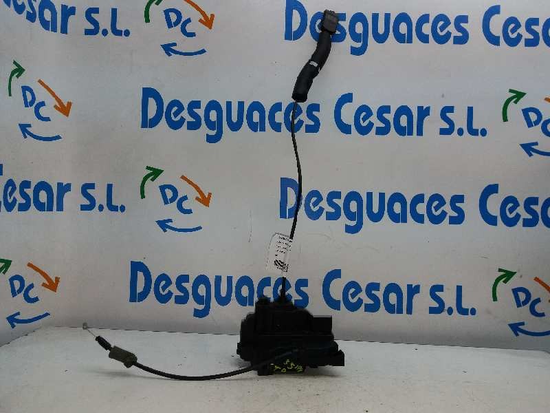 Recambio de cerradura puerta trasera derecha para renault scenic iii grand bose edition referencia OEM IAM   