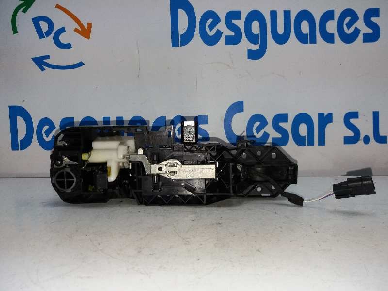 Recambio de maneta exterior delantera derecha para renault scenic iii grand bose edition referencia OEM IAM  PLATA 