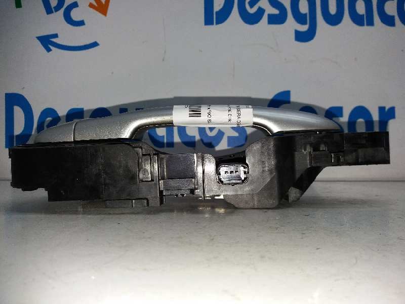 Recambio de maneta exterior trasera derecha para renault scenic iii grand bose edition referencia OEM IAM  PLATA 