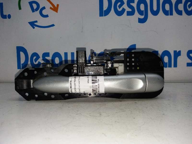 Recambio de maneta exterior trasera derecha para renault scenic iii grand bose edition referencia OEM IAM  PLATA 