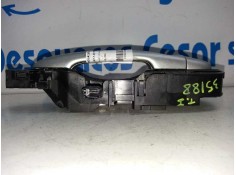Recambio de maneta exterior trasera izquierda para renault scenic iii grand bose edition referencia OEM IAM  PLATA