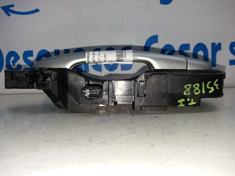 Recambio de maneta exterior trasera izquierda para renault scenic iii grand bose edition referencia OEM IAM  PLATA 