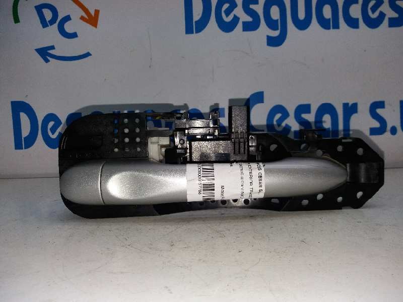 Recambio de maneta exterior trasera izquierda para renault scenic iii grand bose edition referencia OEM IAM  PLATA 