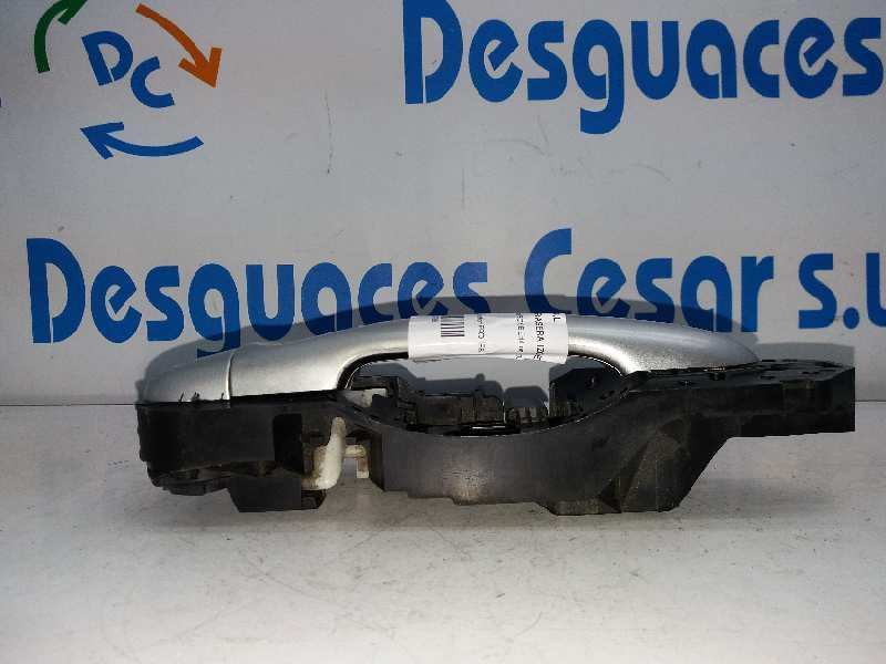 Recambio de maneta exterior trasera izquierda para renault scenic iii grand bose edition referencia OEM IAM  PLATA 