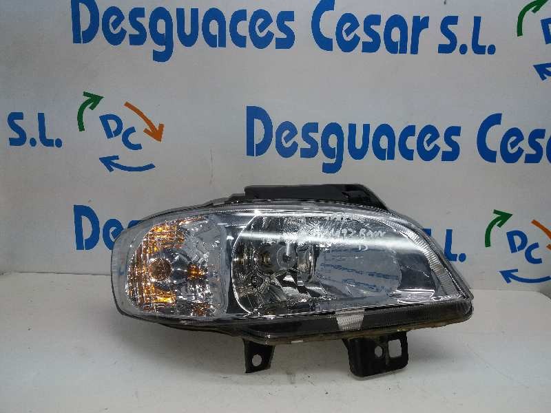 Recambio de faro derecho para seat ibiza (6k1) select referencia OEM IAM 6K1941044A  