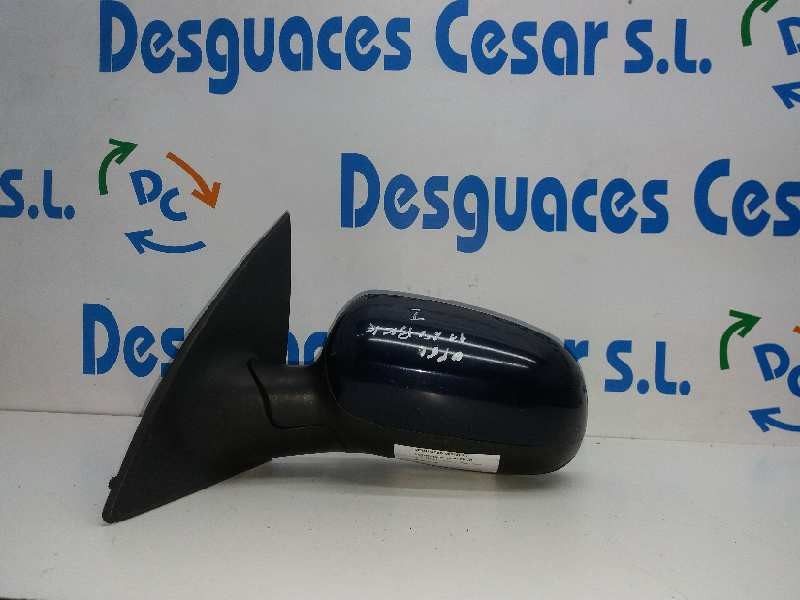 Recambio de retrovisor izquierdo para opel corsa c club referencia OEM IAM  ELECTRICO AZUL