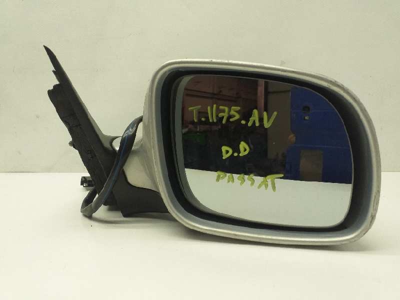 Recambio de retrovisor derecho para volkswagen passat berlina (3b2) comfortline referencia OEM IAM  ELECTRICO PLATA