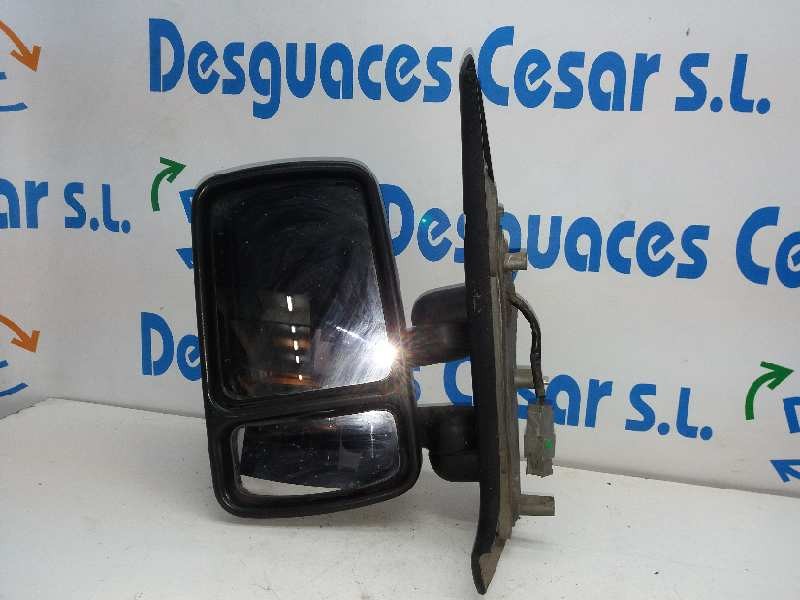 Recambio de retrovisor izquierdo para opel movano chasis - volquete, largo 3.5t referencia OEM IAM  ELECTRICO NEGRO