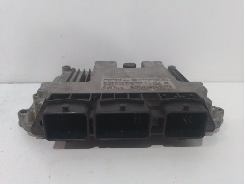 Recambio de centralita motor uce para peugeot 207 x-line referencia OEM IAM  9663755480 0281013868