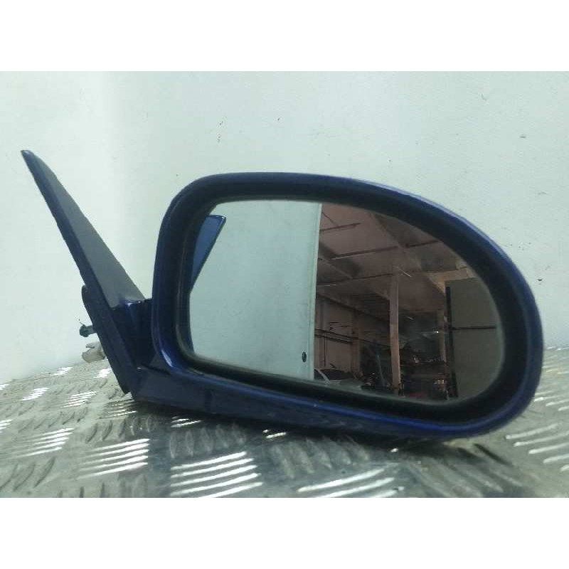 Recambio de retrovisor derecho para hyundai coupe (j2) 1.6 fx coupe referencia OEM IAM  ELECTRICO AZUL