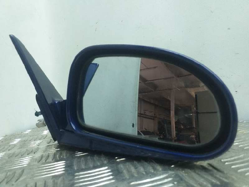 Recambio de retrovisor derecho para hyundai coupe (j2) 1.6 fx coupe referencia OEM IAM  ELECTRICO AZUL