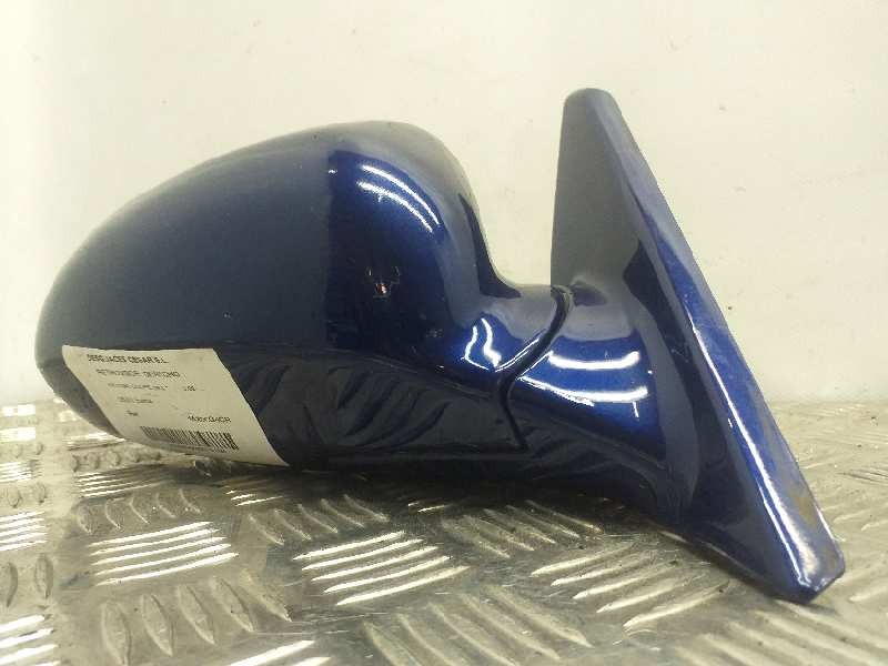 Recambio de retrovisor derecho para hyundai coupe (j2) 1.6 fx coupe referencia OEM IAM  ELECTRICO AZUL