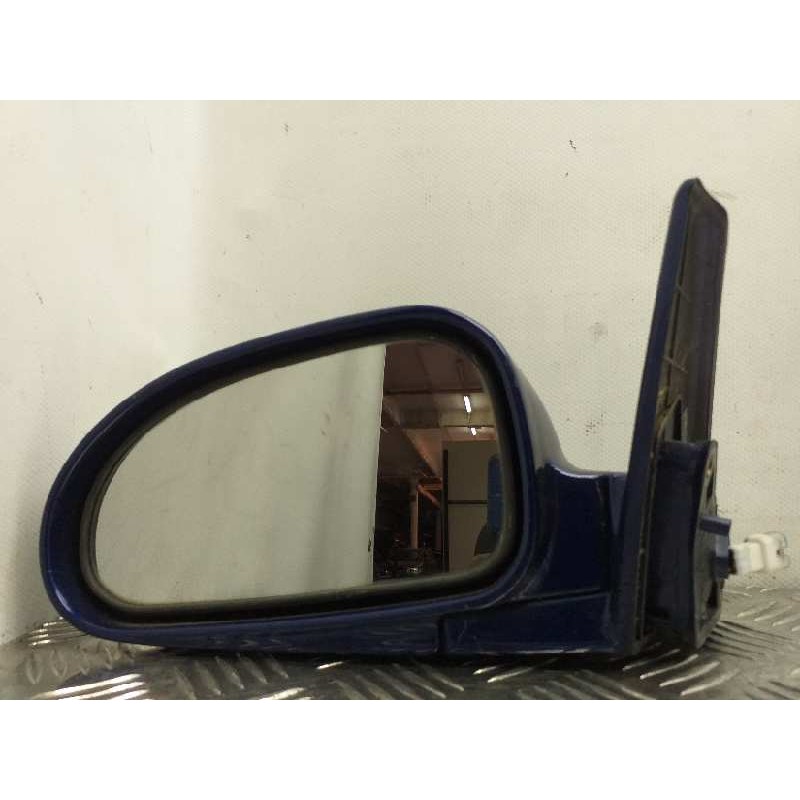 Recambio de retrovisor izquierdo para hyundai coupe (j2) 1.6 fx coupe referencia OEM IAM  ELECTRICO AZUL