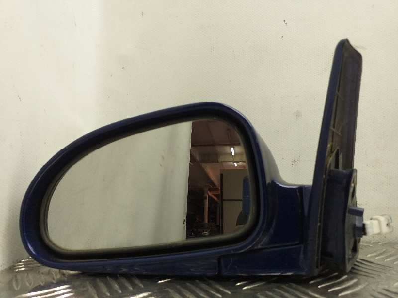 Recambio de retrovisor izquierdo para hyundai coupe (j2) 1.6 fx coupe referencia OEM IAM  ELECTRICO AZUL