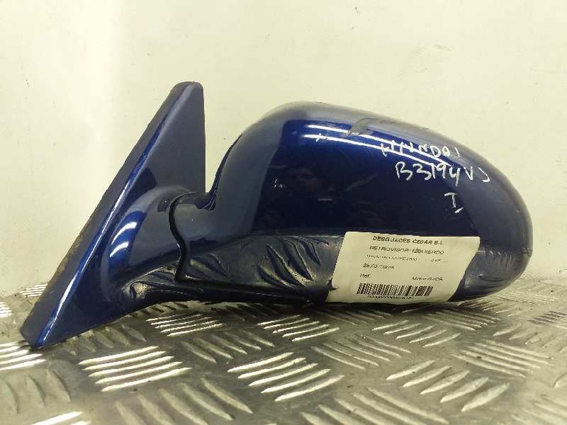 Recambio de retrovisor izquierdo para hyundai coupe (j2) 1.6 fx coupe referencia OEM IAM  ELECTRICO AZUL