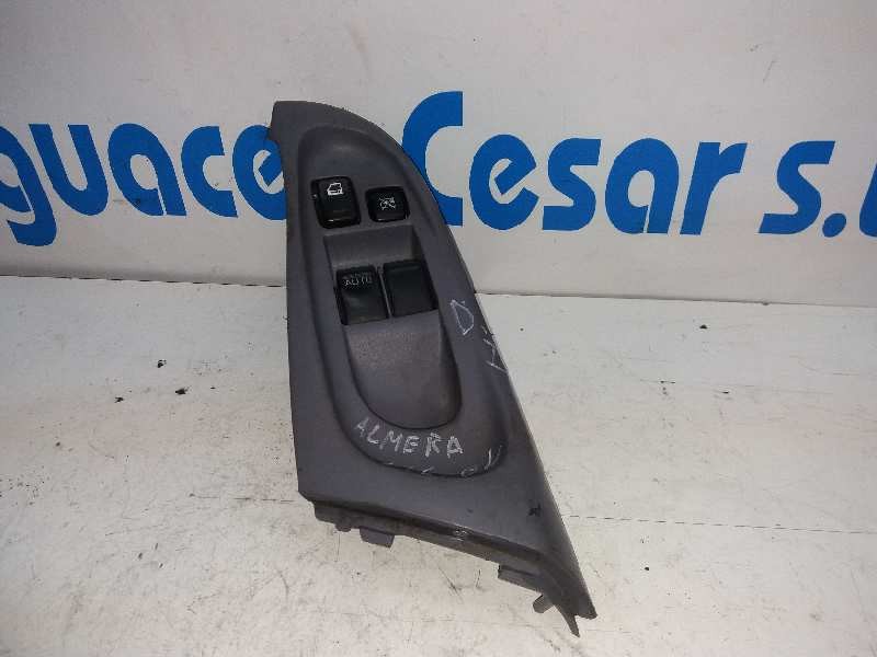 Recambio de mando elevalunas delantero izquierdo para nissan almera (n16/e) acenta referencia OEM IAM 25401BU815  