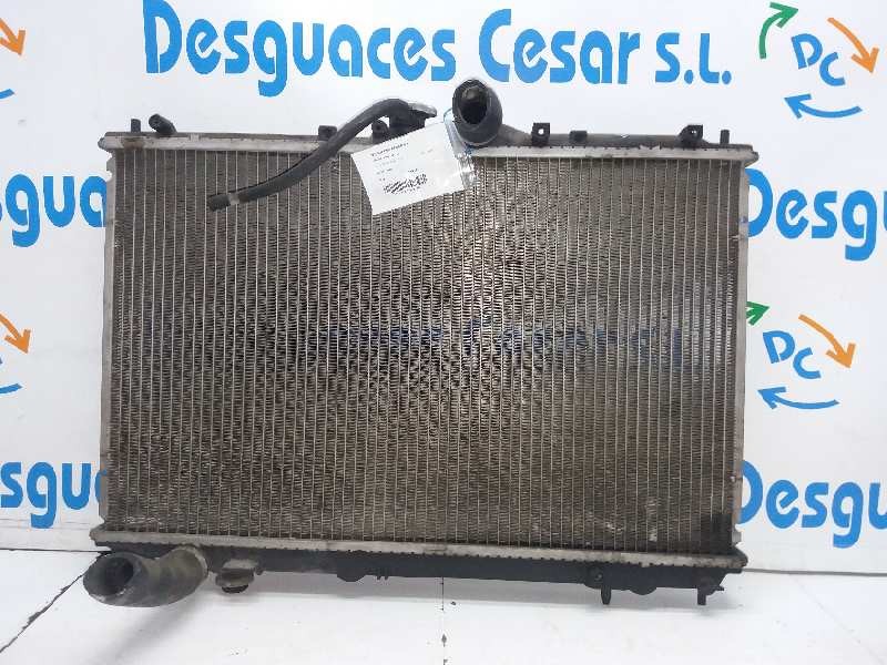 Recambio de radiador agua para mitsubishi colt (cj0) 1.6 cat referencia OEM IAM   