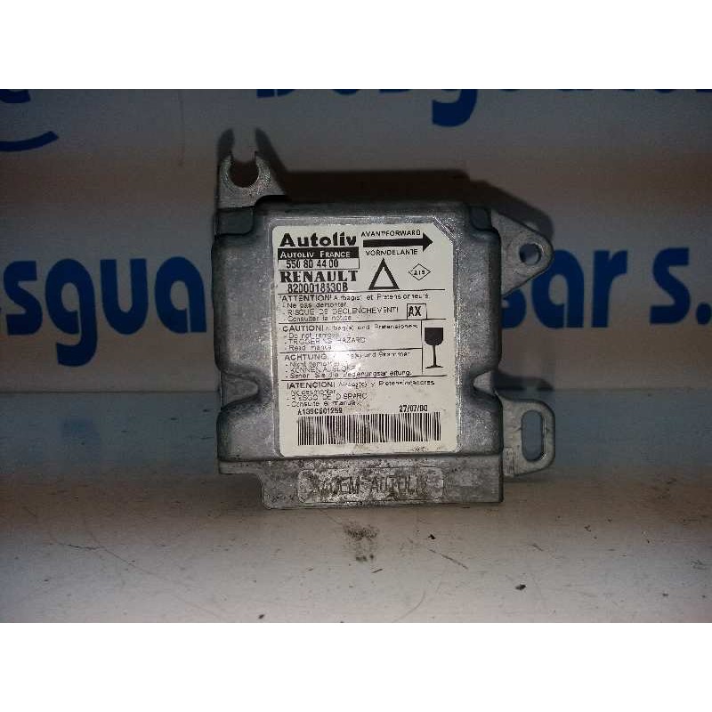 Recambio de centralita airbag para renault laguna (b56) 1.9 dci rt referencia OEM IAM 550804400 8200018830B 
