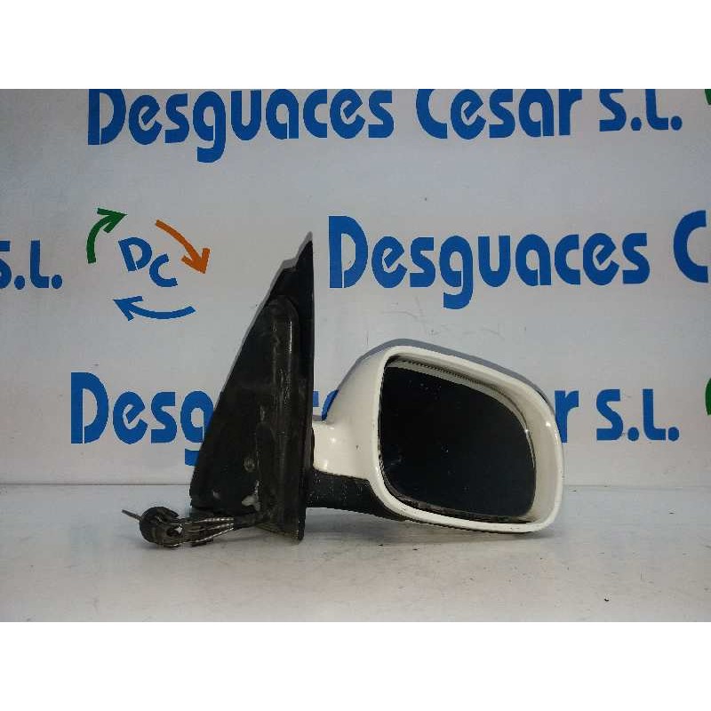 Recambio de retrovisor derecho para seat arosa (6h1) star referencia OEM IAM  MANUAL BLANCO