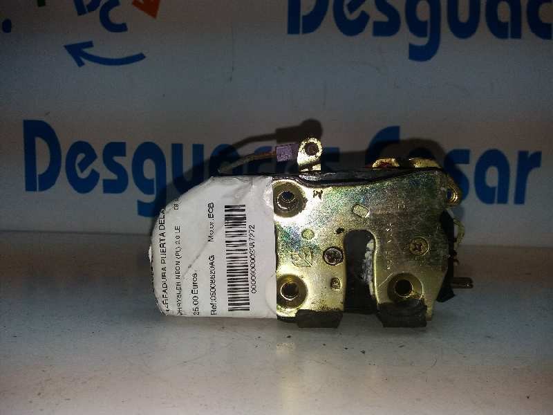 Recambio de cerradura puerta delantera derecha para chrysler neon (pl) 2.0 le referencia OEM IAM 05008620AG  