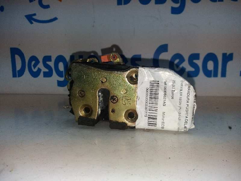 Recambio de cerradura puerta delantera izquierda para chrysler neon (pl) 2.0 le referencia OEM IAM 05008621AG  