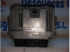 Recambio de centralita motor uce para citroën xsara picasso 1.6 hdi 90 exclusive referencia OEM IAM 0281012468 9663268380 