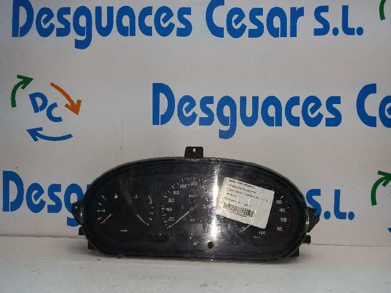 Recambio de cuadro instrumentos para renault megane i classic (la0) 1.9 dti alize referencia OEM IAM 7700847784  