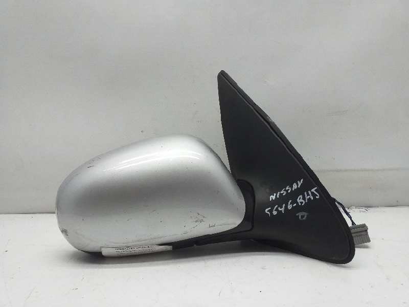 Recambio de retrovisor derecho para nissan almera (n16/e) comfort referencia OEM IAM 963017M200 ELECTRICO PLATA