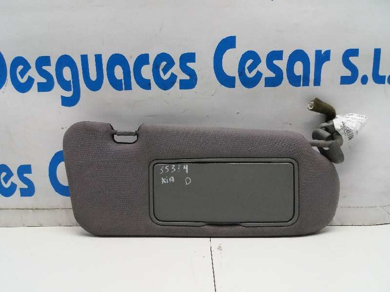Recambio de parasol derecho para kia sorento 2.5 crdi ex referencia OEM IAM 852033E02044  OFERTA