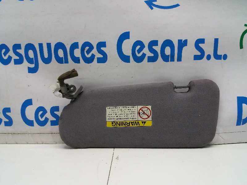 Recambio de parasol derecho para kia sorento 2.5 crdi ex referencia OEM IAM 852033E02044  OFERTA