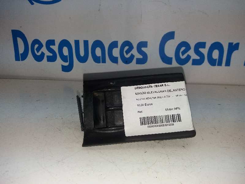 Recambio de mando elevalunas delantero izquierdo para audi a4 berlina (b5) 1.9 tdi referencia OEM IAM   