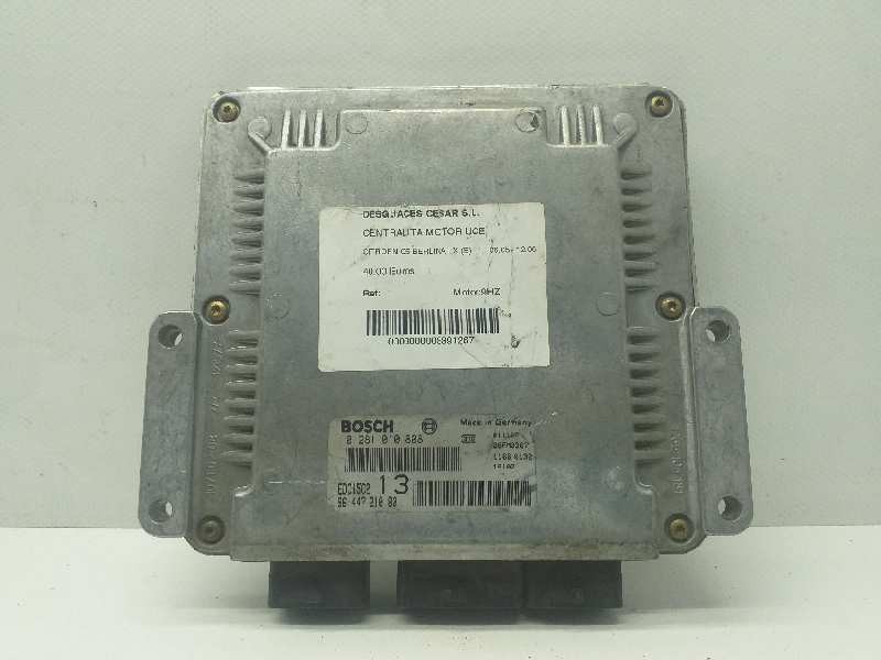 Recambio de centralita motor uce para citroën c5 berlina lx (e) referencia OEM IAM 0281010808 9644721080 
