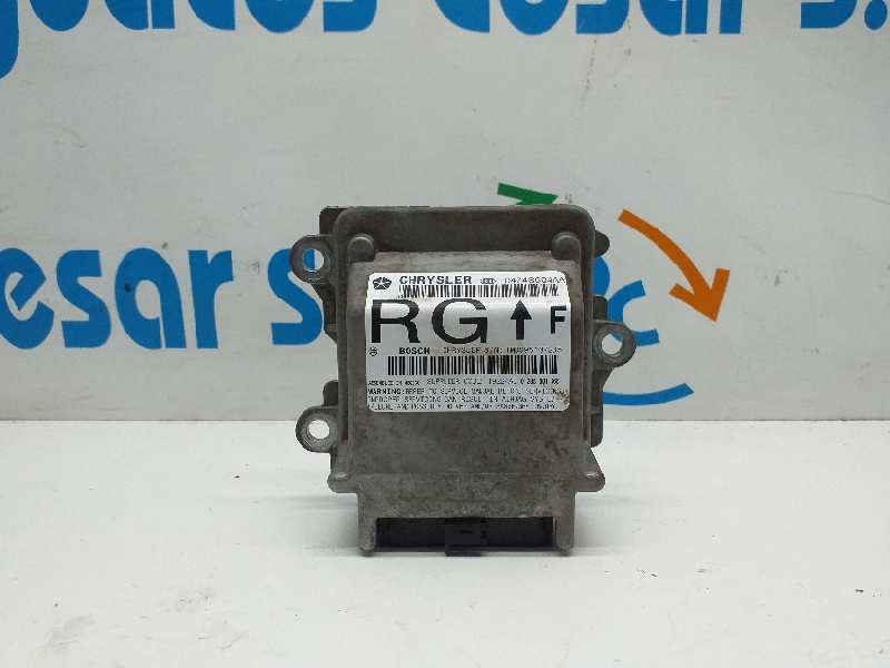 Recambio de centralita airbag para chrysler voyager (rg) 2.5 crd lx referencia OEM IAM 04748604AA 0285001466 