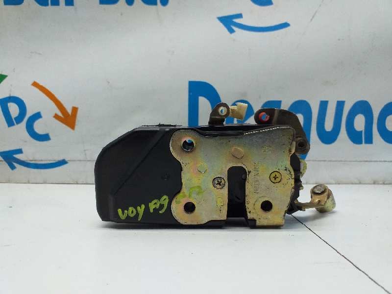 Recambio de cerradura puerta delantera derecha para chrysler voyager (rg) 2.5 crd lx referencia OEM IAM   