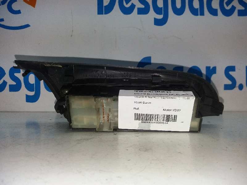 Recambio de mando elevalunas delantero izquierdo para nissan almera (n16/e) comfort referencia OEM IAM   