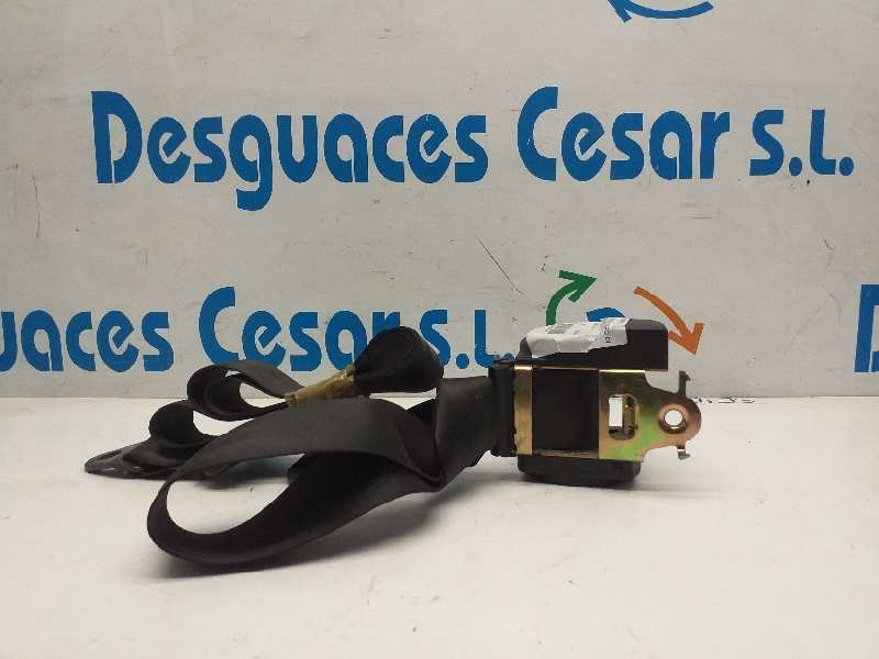 Recambio de cinturon seguridad trasero derecho para peugeot 206 berlina xs referencia OEM IAM   