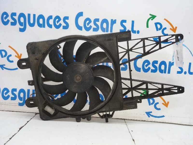 Recambio de electroventilador para fiat punto berlina (188) 1.2 16v elx referencia OEM IAM 861791Z  