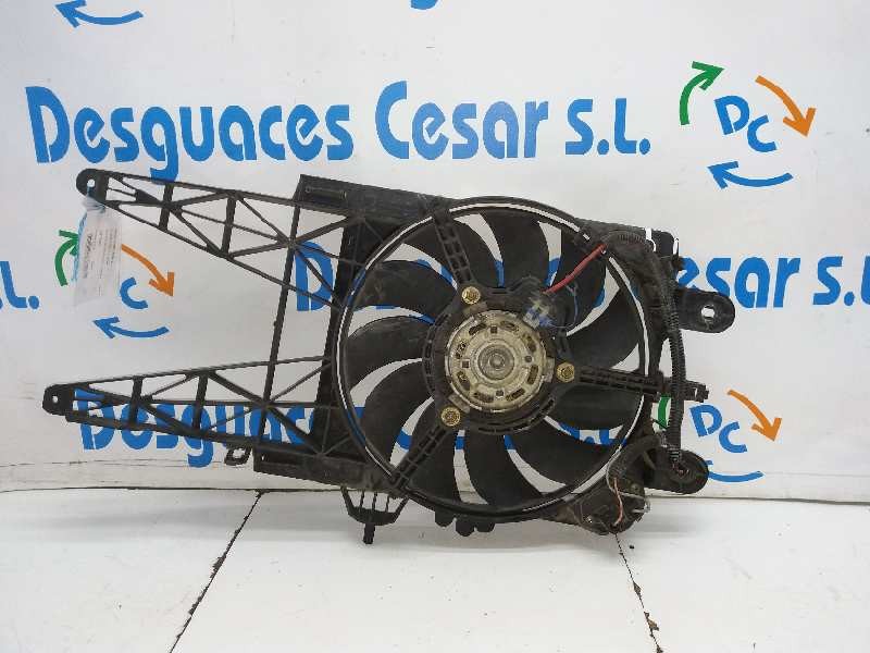 Recambio de electroventilador para fiat punto berlina (188) 1.2 16v elx referencia OEM IAM 861791Z  