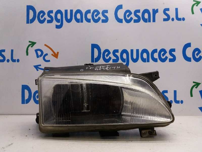 Recambio de faro derecho para peugeot partner (s1) familiar referencia OEM IAM 6205P8  