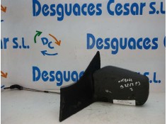 Recambio de retrovisor izquierdo para citroën xantia berlina 2.0i sx / 2.0 sx referencia OEM IAM 8148VF MANUAL NEGRO 2
