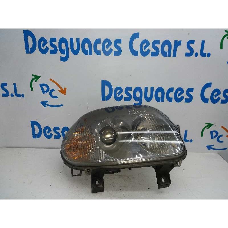 Recambio de faro derecho para renault clio ii fase i (b/cbo) 1.9 d referencia OEM IAM   