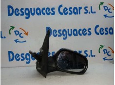 Recambio de retrovisor derecho para renault clio ii fase i (b/cbo) 1.9 d referencia OEM IAM  MANUAL NEGRO