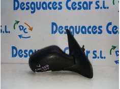 Recambio de retrovisor derecho para renault clio ii fase i (b/cbo) 1.9 d referencia OEM IAM  MANUAL NEGRO 2