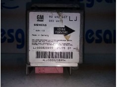 Recambio de centralita airbag para opel omega b básico berlina referencia OEM IAM 5WK4110 90492467 LJS00820899 2