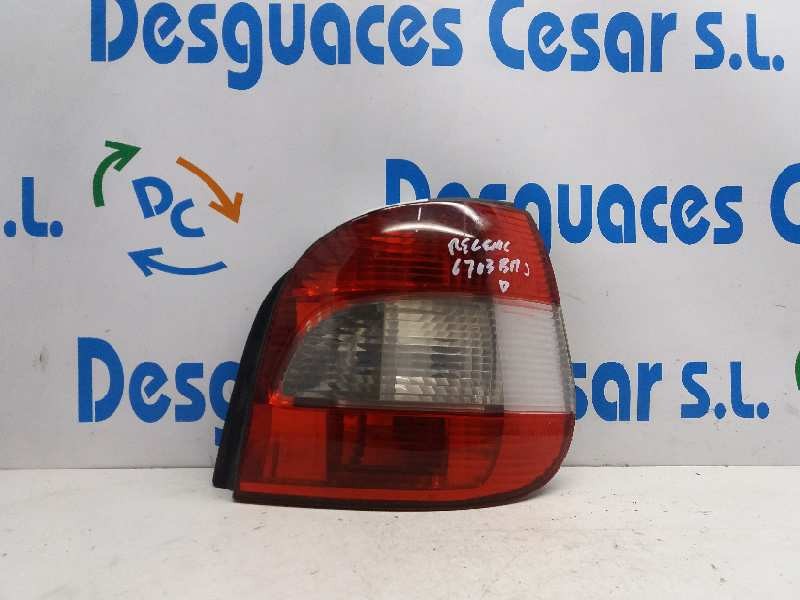 Recambio de piloto trasero derecho para renault megane i scenic (ja0) 1.9dti alize referencia OEM IAM   