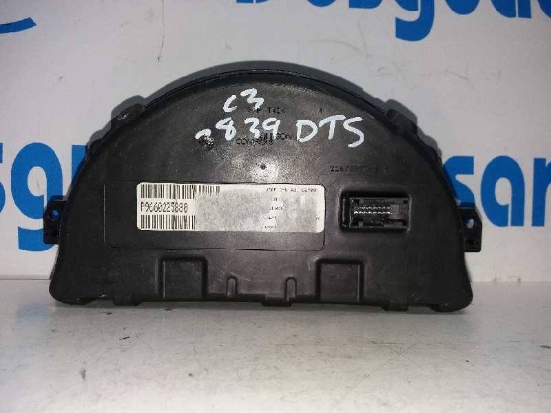 Recambio de cuadro instrumentos para citroën c3 1.4 hdi sx referencia OEM IAM 6105EV P9660225880 
