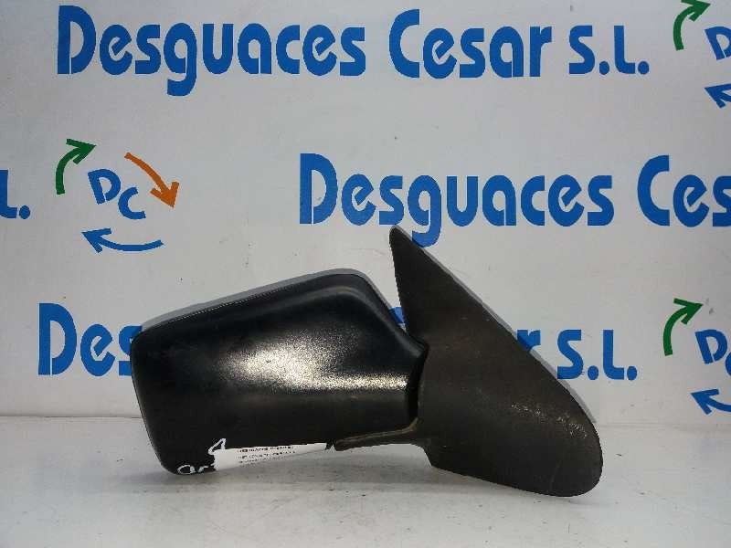 Recambio de retrovisor derecho para seat ibiza (6k) básico referencia OEM IAM  MANUAL NEGRO