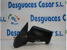 Recambio de retrovisor izquierdo para seat ibiza (6k) básico referencia OEM IAM  MANUAL NEGRO 2