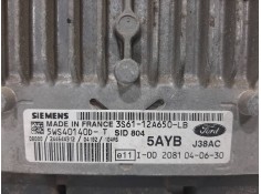 Recambio de centralita motor uce para mazda 2 berlina (dy) 1.4 crtd active referencia OEM IAM 5WS40140D   2