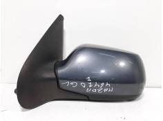 Recambio de retrovisor izquierdo para mazda 2 berlina (dy) 1.4 crtd active referencia OEM IAM  GRIS ELÉCTRICO 2